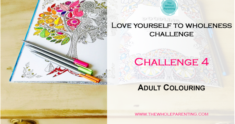 Adult Colouring and Self-care