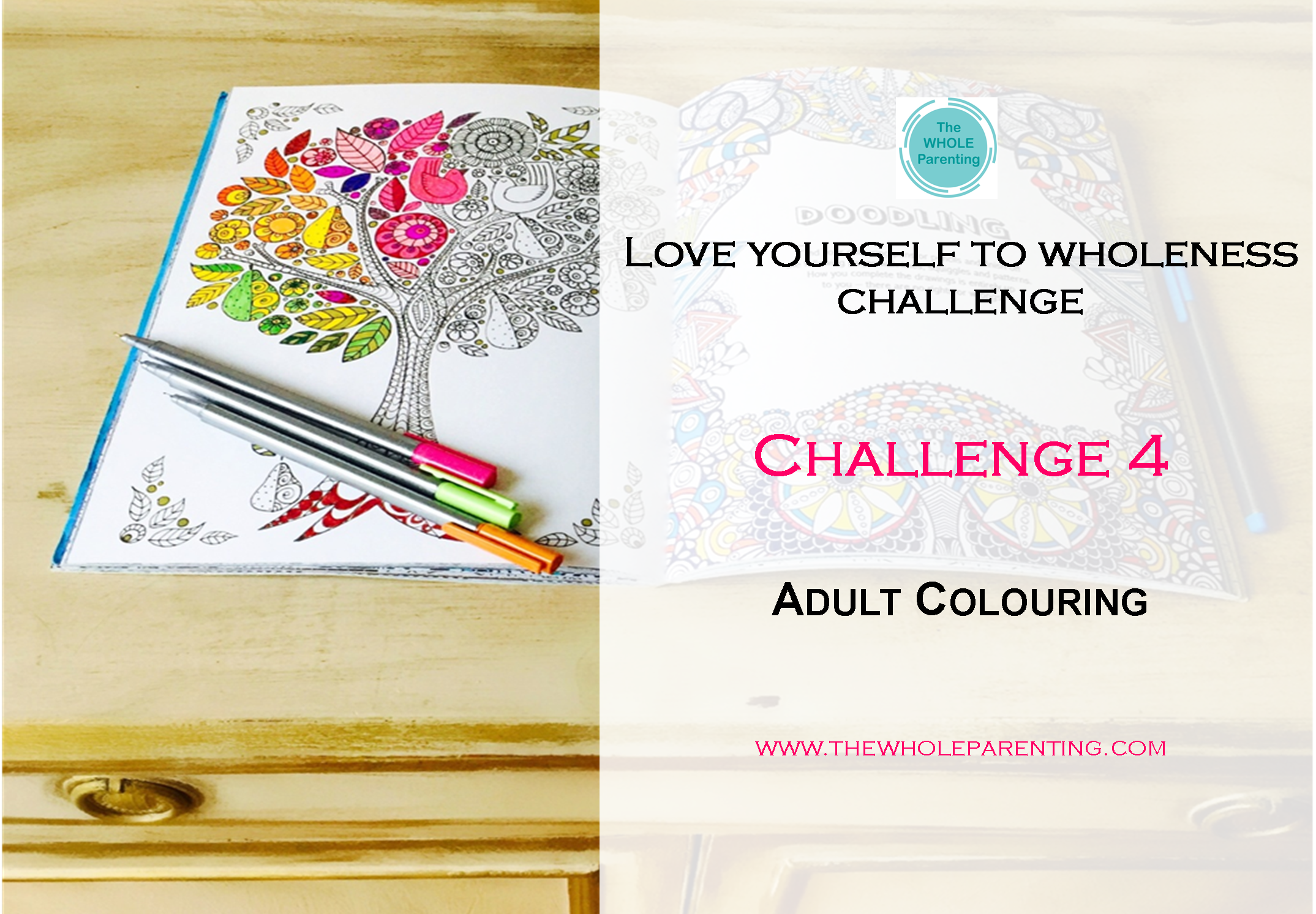 Adult Colouring and Self-care